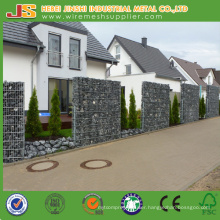 Courtyard Stone Gabion Cage Temporary Retaining Walls